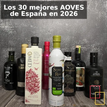 Los 30 mejores aceites de oliva virgen extra de España en 2026