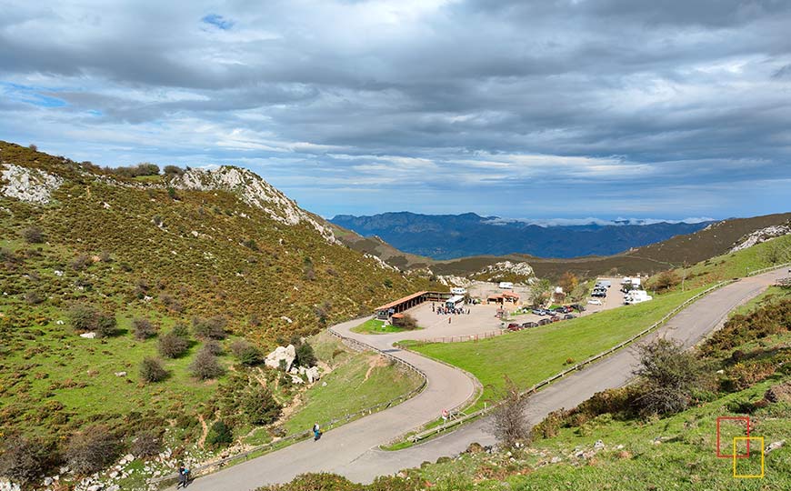 aparcamiento de Buferrera