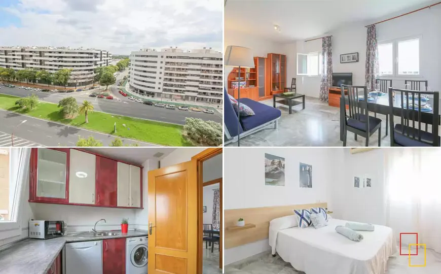Apartamento Azahar Fibes