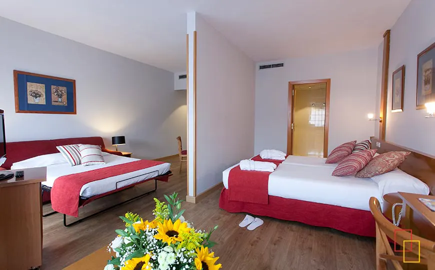Apartamento familiar
