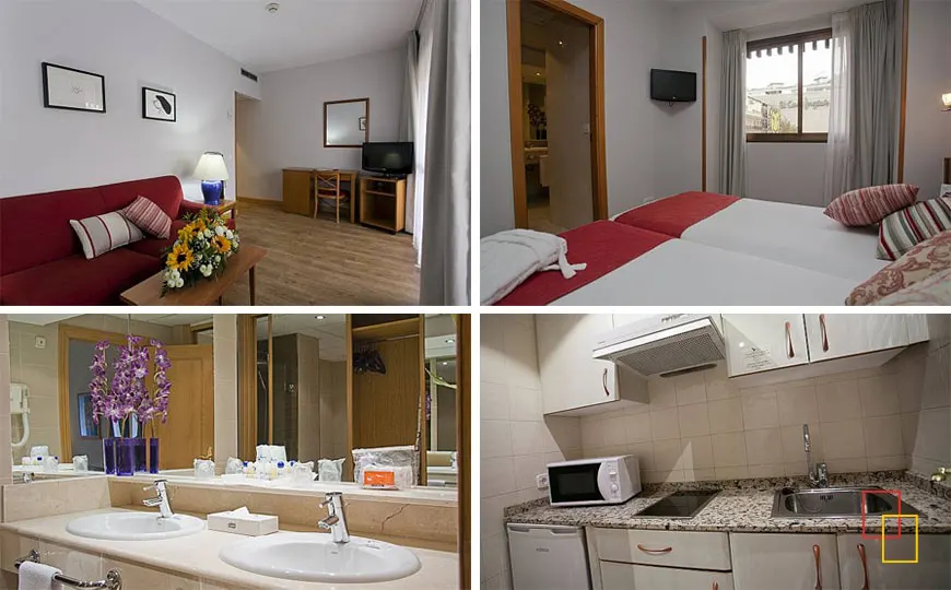 Apartamentos Junior Suite