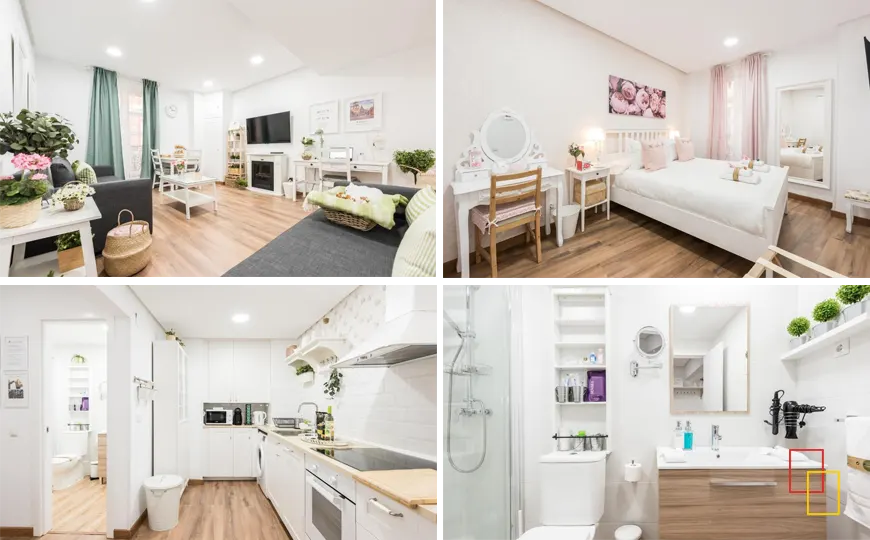 Habitación en Apartment Sol Gran Vía