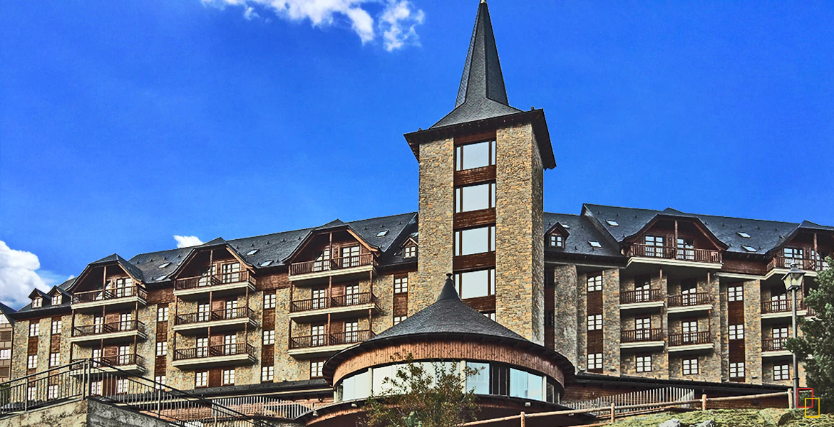 Aragón Hills Hotel & Spa, 4 estrellas en Formigal, Huesca