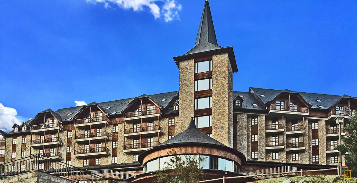 Aragón Hills Hotel & Spa, 4 estrellas en Formigal, Huesca