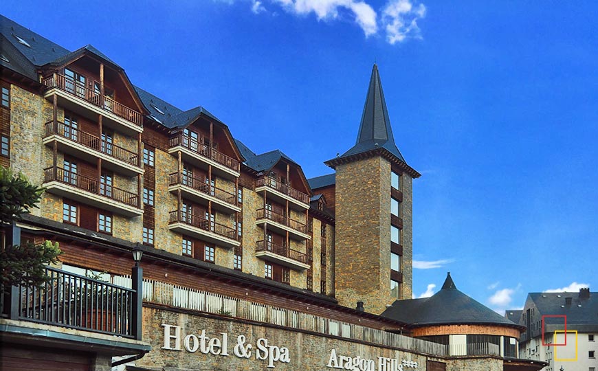 Aragón Hills Hotel & Spa 4*, en Formigal (Huesca)