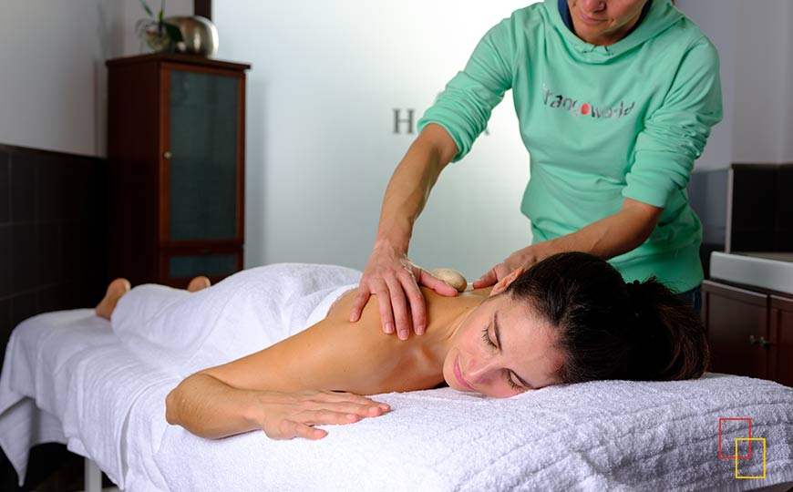 Cabinas de tratamientos y masajes - Spaxión