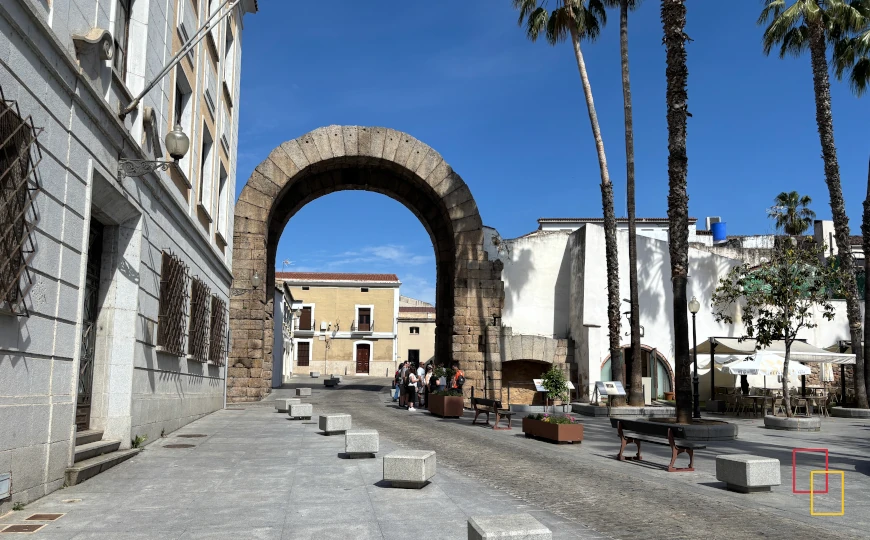 Arco de Trajano en Mérida