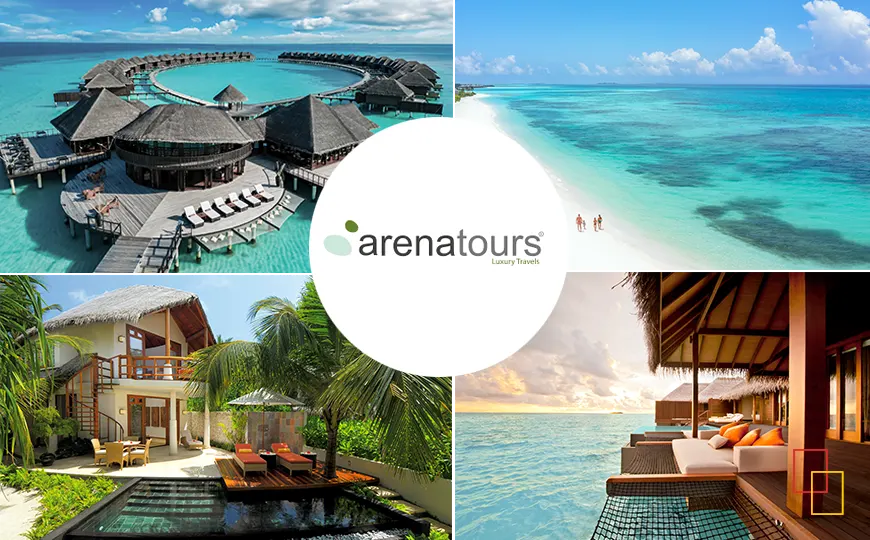 Arenatours: viajes a medida a Maldivas y destinos exóticos