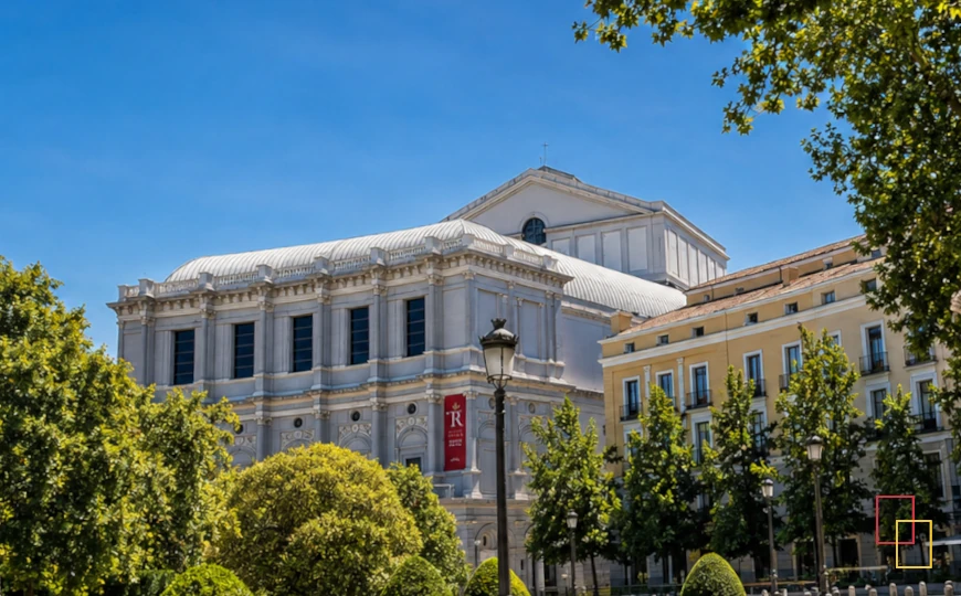 Arquitectura del Teatro Real