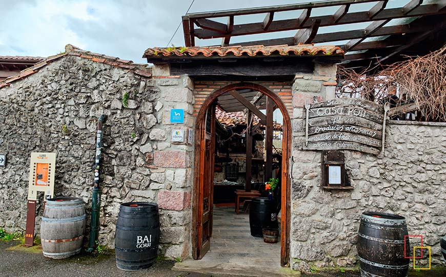 Restaurante Casa Poli en Puertas de Vidiago, Llanes