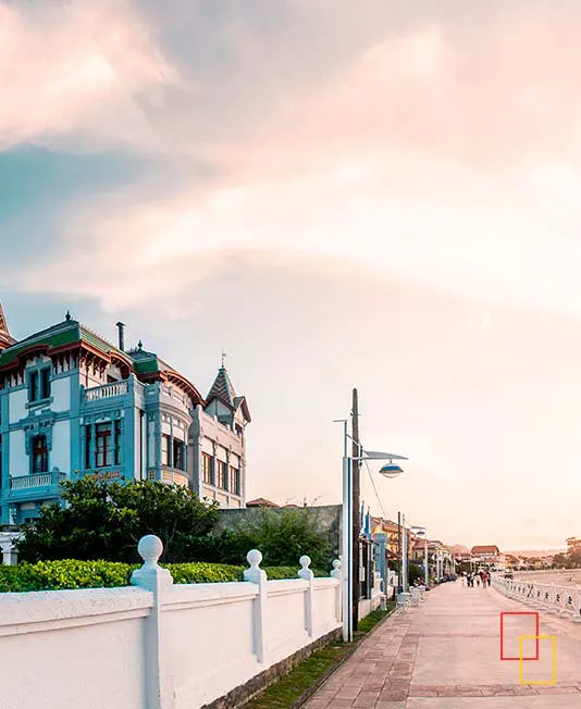 Hotel Villa Rosario, en primera línea de playa