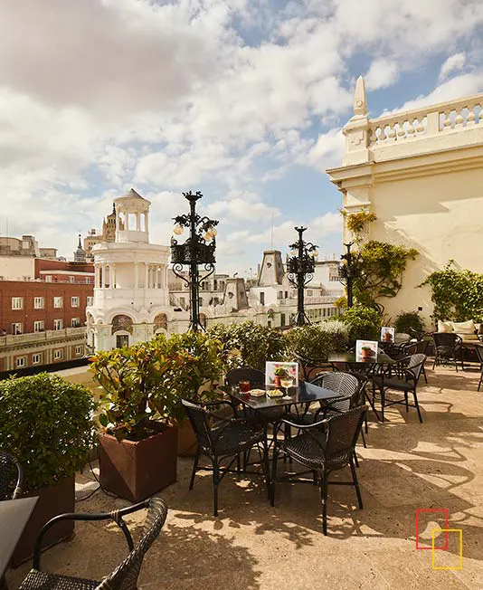 Exterior de Ático Restaurante & Terraza, Madrid