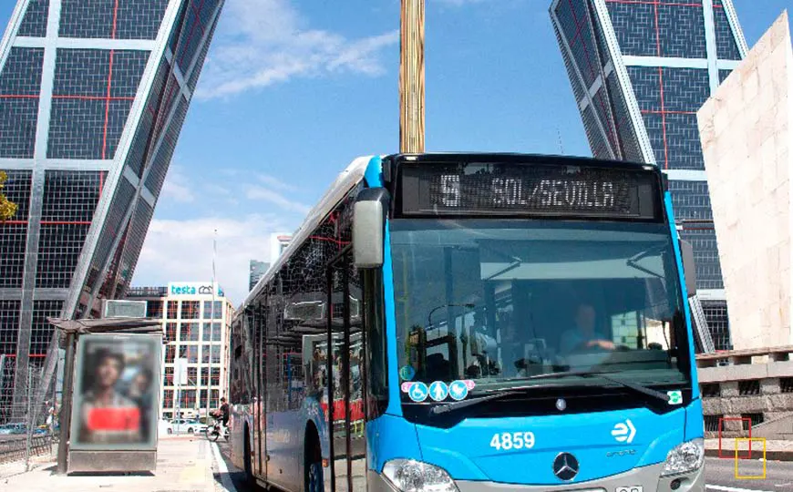 autobuses de la EMT