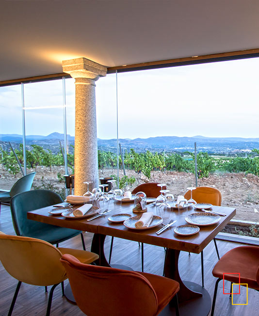 Restaurante Deorsum, en Cebreros (Complejo Enoturístico Tierras de Cebreros) 