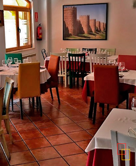 Restaurante Los Candiles, situado cerca de centro de Ávila 