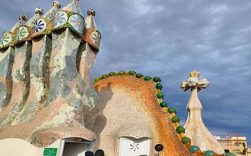 Azotea de la Casa Batlló