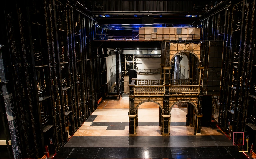 Backstage del Teatro Real