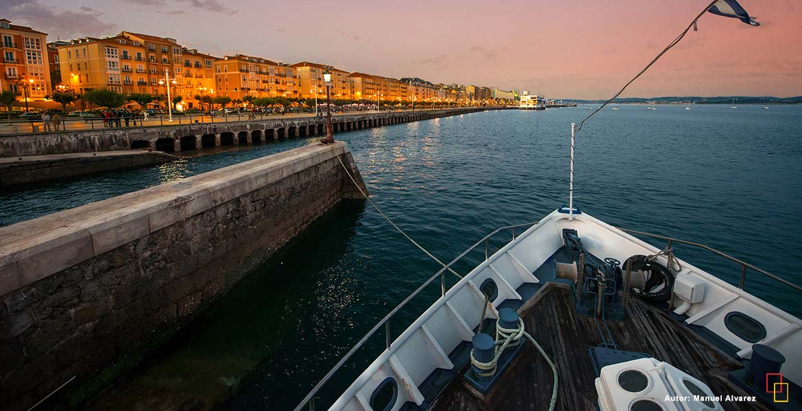 La Bahía de Santander pertenece al Club de las Bahías más Bellas del Mundo