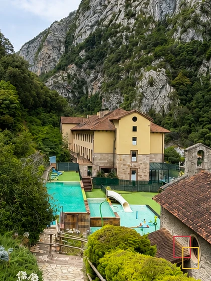 Balneario de La Hermida, Cantabria