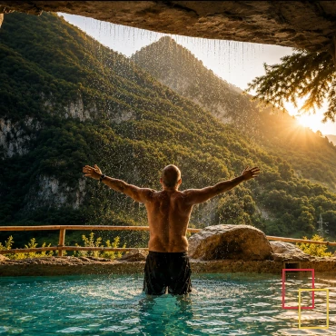 Balneario de La Hermida, experiencia termal en los Picos de Europa