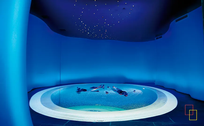 Piscina de flotación