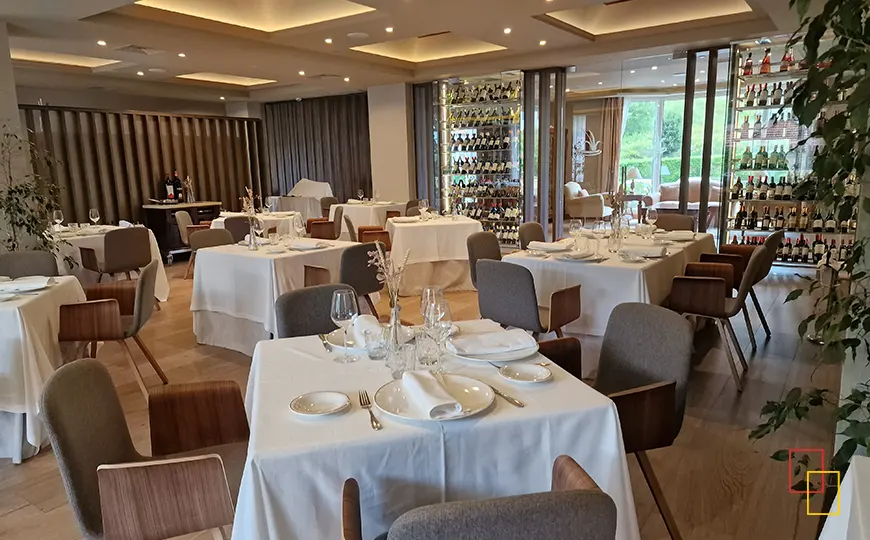 Restaurante del Balneario Puente Viesgo