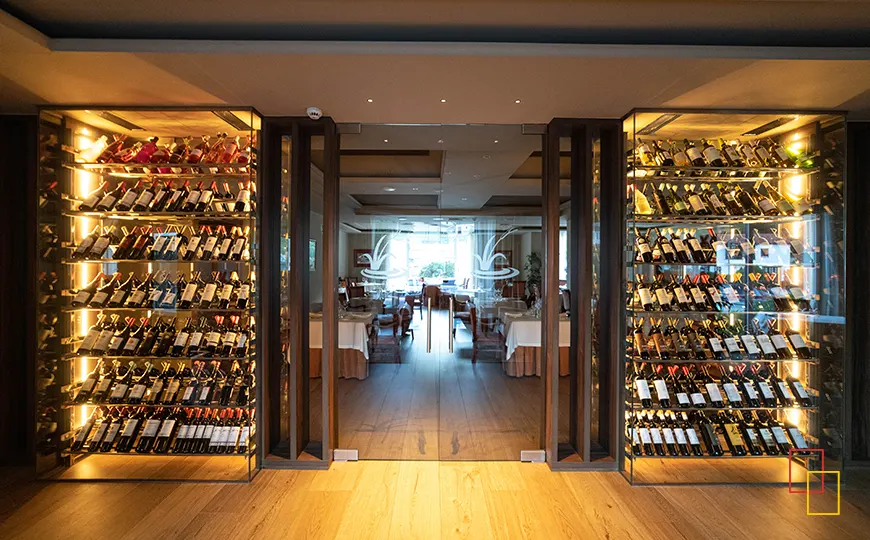 Vinoteca del restaurante