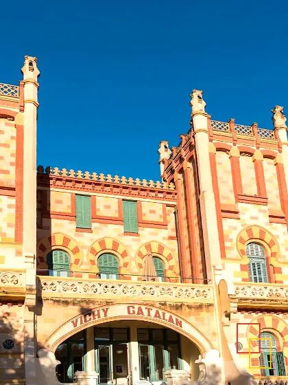 1881 Hotel Balneario Vichy Catalan, Girona