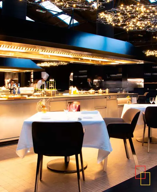 Interior de Cocina Hermanos Torres, Barcelona