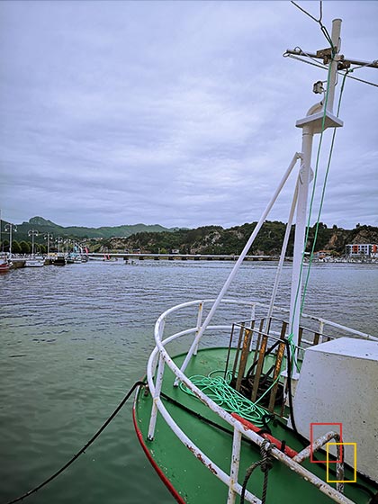 Puerto pesquero de Ribadesella