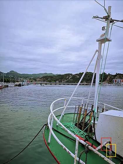 Puerto pesquero de Ribadesella