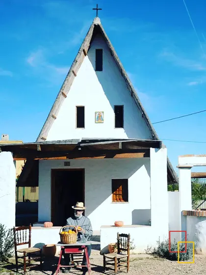 La Barraca de Toni Montoliu, Meliana (Valencia)