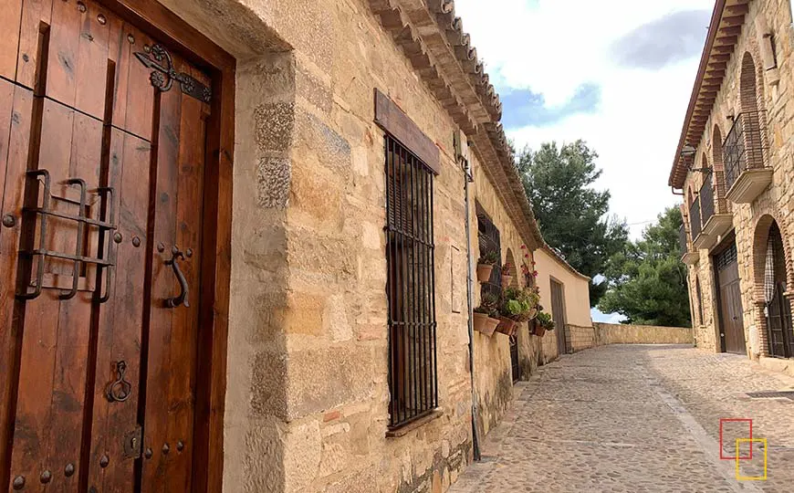 Calle del barrio de la Judería