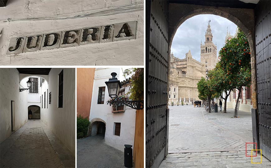 Barrio de Santa Cruz y la Judería