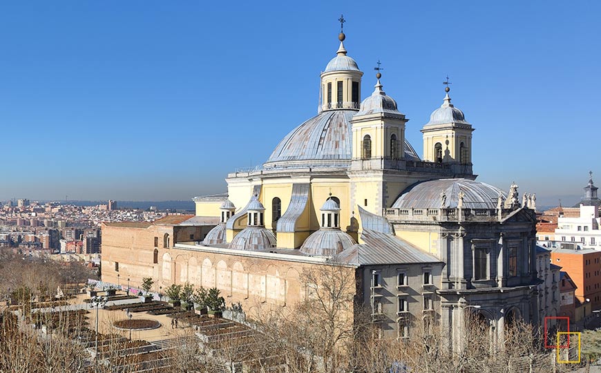 basílica de san francisco el grande