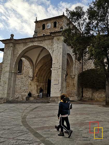 Basílica de Santa María del Conceyu uno de los lugares que visitar en Llane