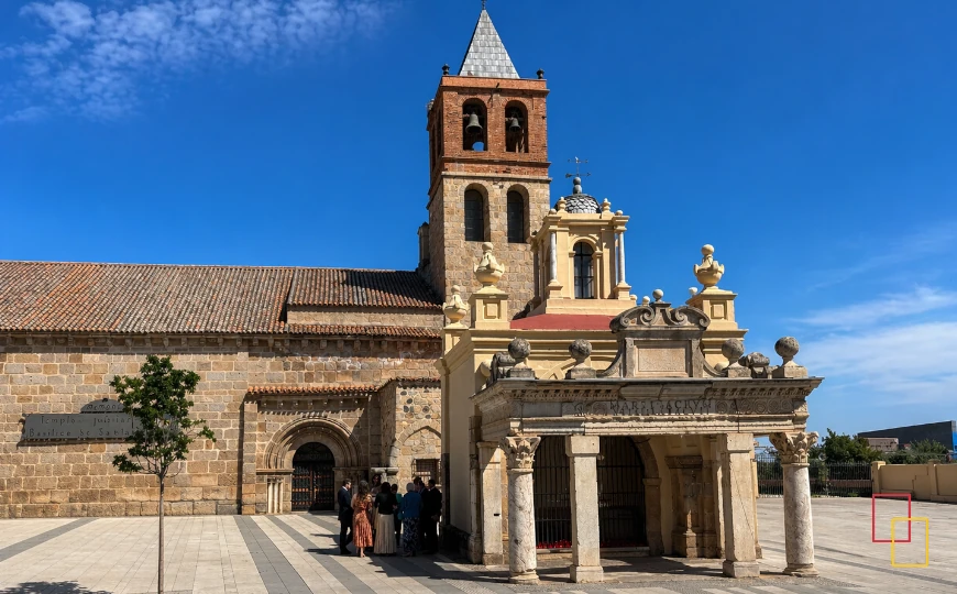 Basílica de Santa Eulalia en Mérida
