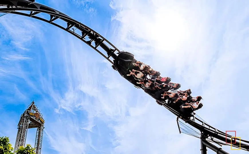 Batman Gotham City Escape en Parque Warner Madrid