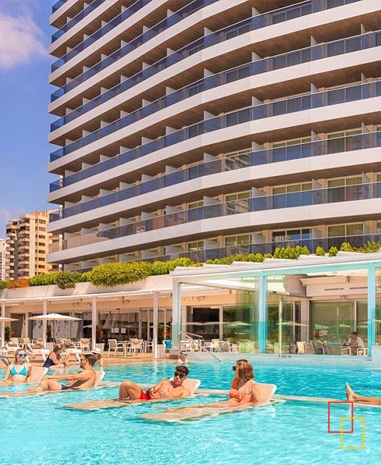 hotel Don Pancho 4 estrellas, Benidorm