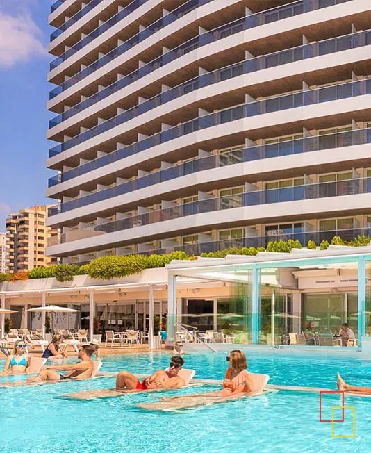 hotel Don Pancho 4 estrellas, Benidorm