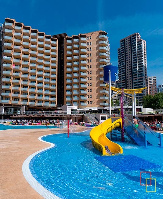 Medplaya Hotel Rio Park 4 estrellas, Benidorm