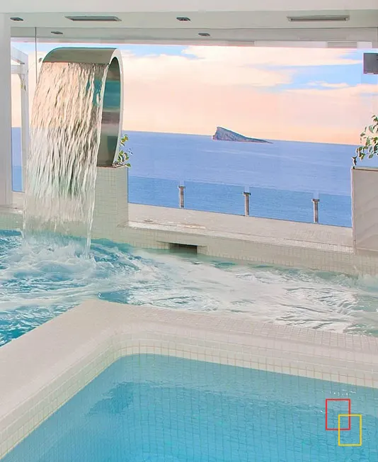Villa del Mar Hotel 4 estrellas, Benidorm
