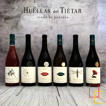 Bodega Huellas del Tiétar, selección de vinos
