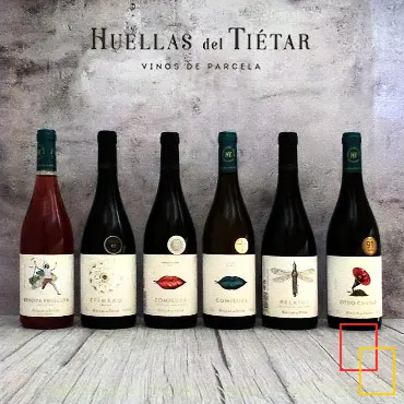 Bodega Huellas del Tiétar, selección de vinos