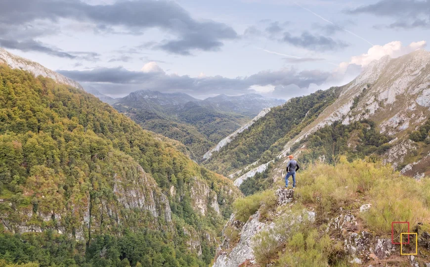 Camino de Brañagallones, entre bosques y montañas de Redes