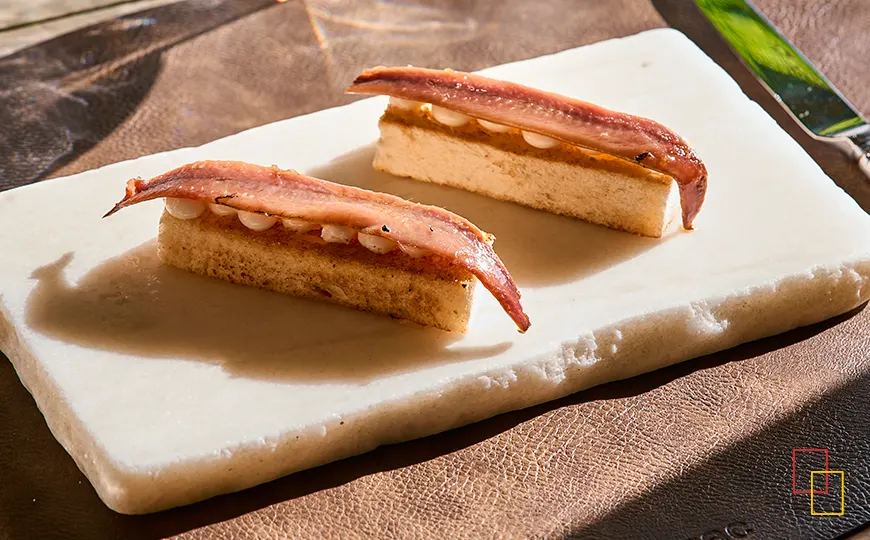 Brioche de anchoa 00 de Barbillón
