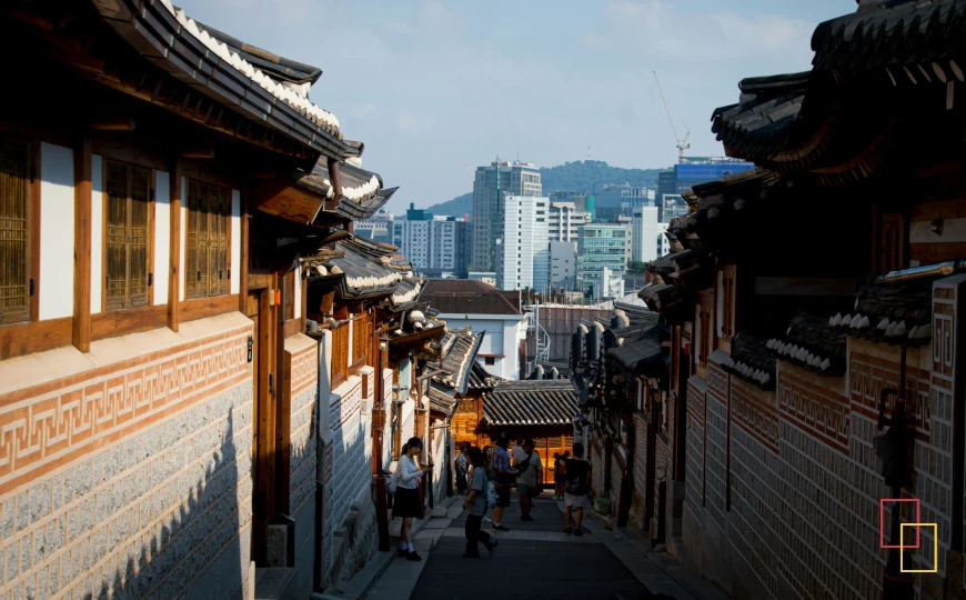 Bukchon Hanok Village en Seúl, itinerario de 10 días por Corea del Sur