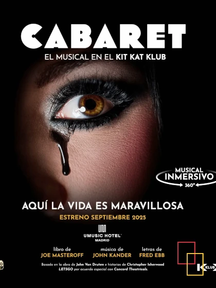 Cabaret, El Musical, en el Umusic Hotel Teatro Albéniz de Madrid