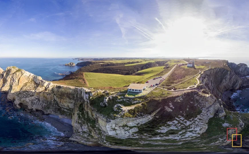 Cabo Peñas, uno de los grandes paisajes del litoral asturiano