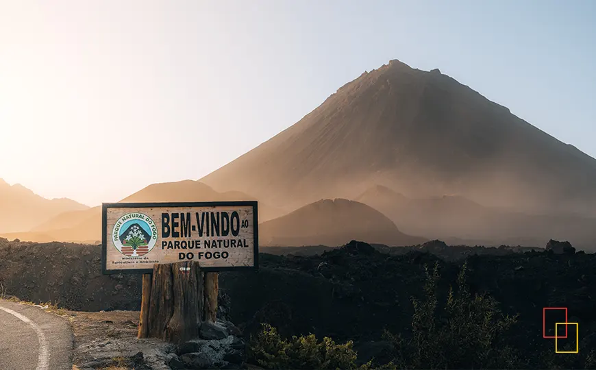 Parque Natural del volcán de Fogo en Chã das Caldeiras